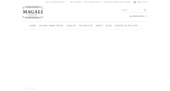 Desktop Screenshot of magalidesigns.com